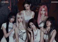 춤 (CHOOM) Crimson Ver.固配 迷你 海報 