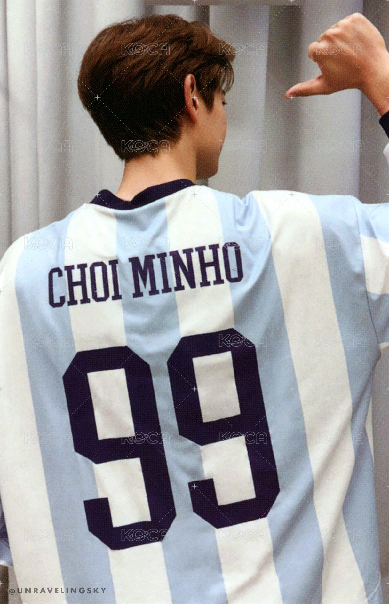 2024 MINHO CONCERT<MEAN : of my first> 周邊卡 衣服 背面