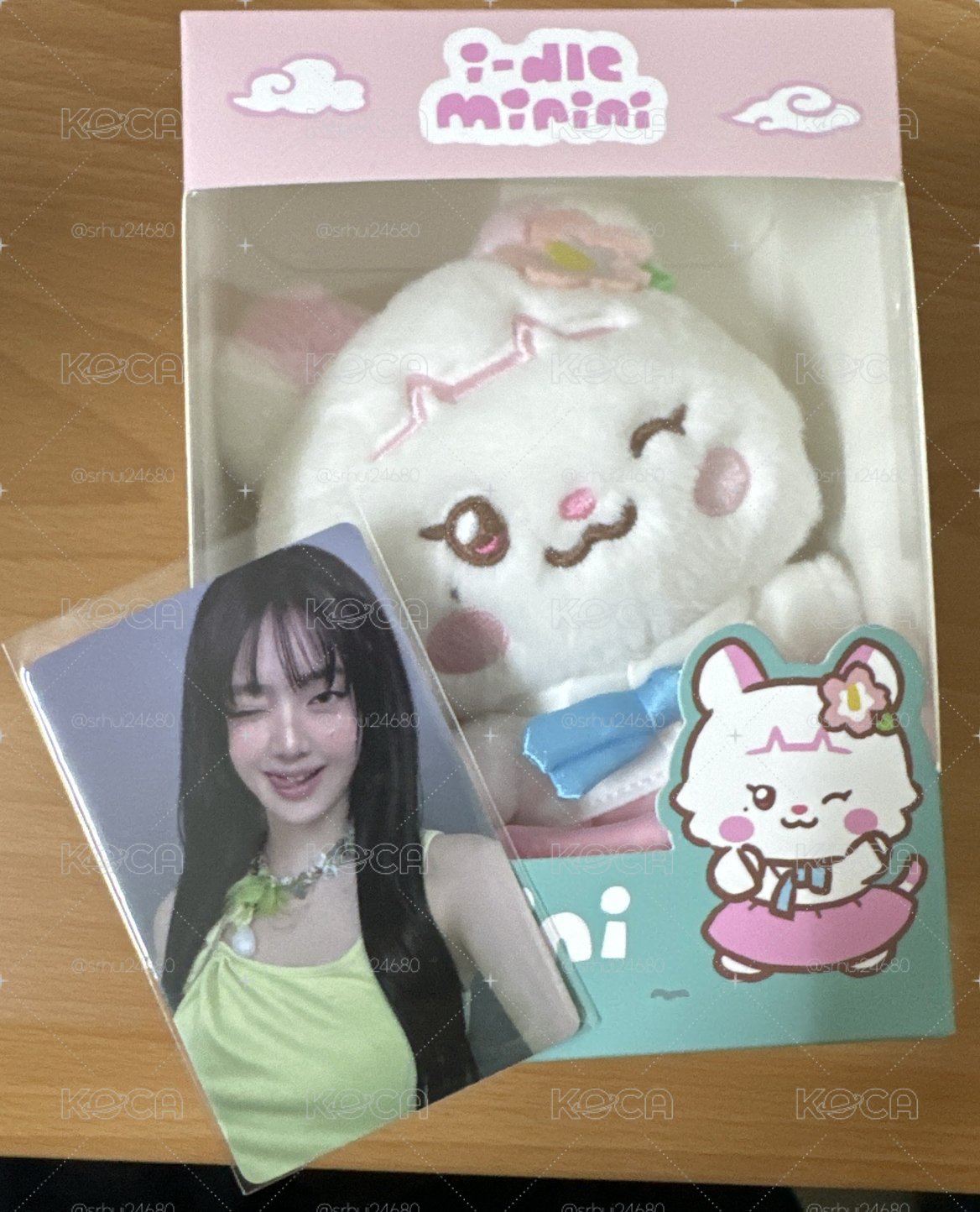 韓服吊飾_妮(有附小卡, 含綁物, 不含綁直出1000)