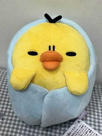 Rilakkuma 晚安系列 小雞 鼻孔雞 眯眯眼