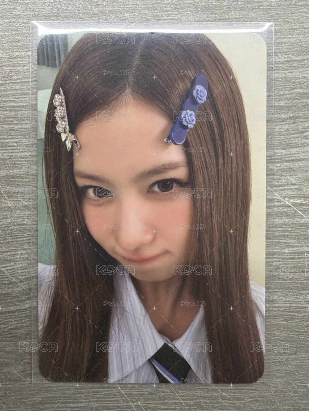 髮夾紗💜💜