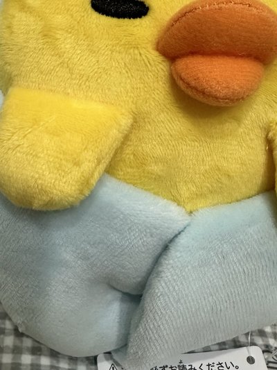Rilakkuma 晚安系列 小雞 鼻孔雞 眯眯眼