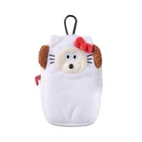 Puppy x Hello kitty掛式收納包
