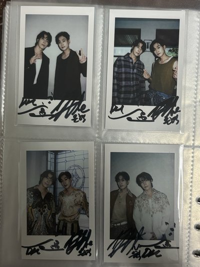 女友雜誌-赫海拍立得小卡