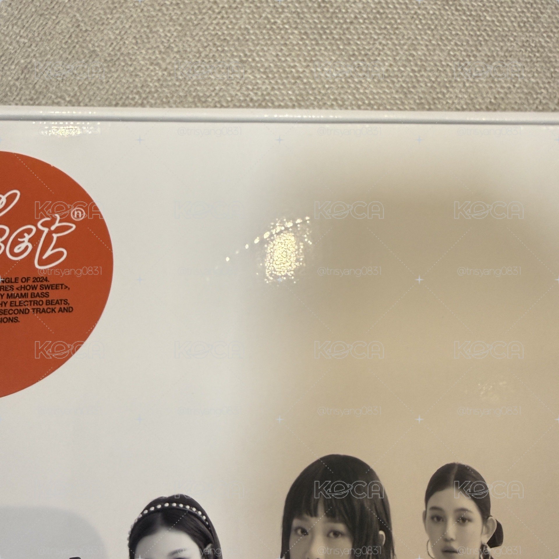 newjeans 已拆全專