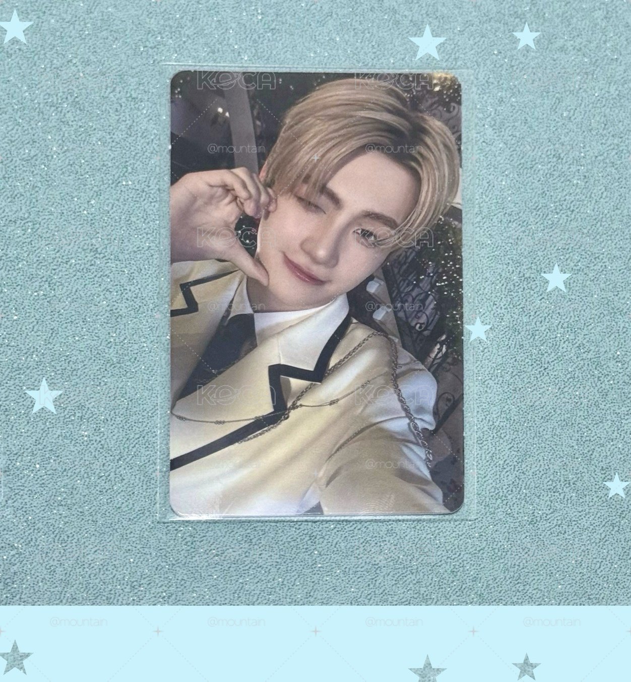 志薫 臉頰愛心💗迷四 wvs3.0