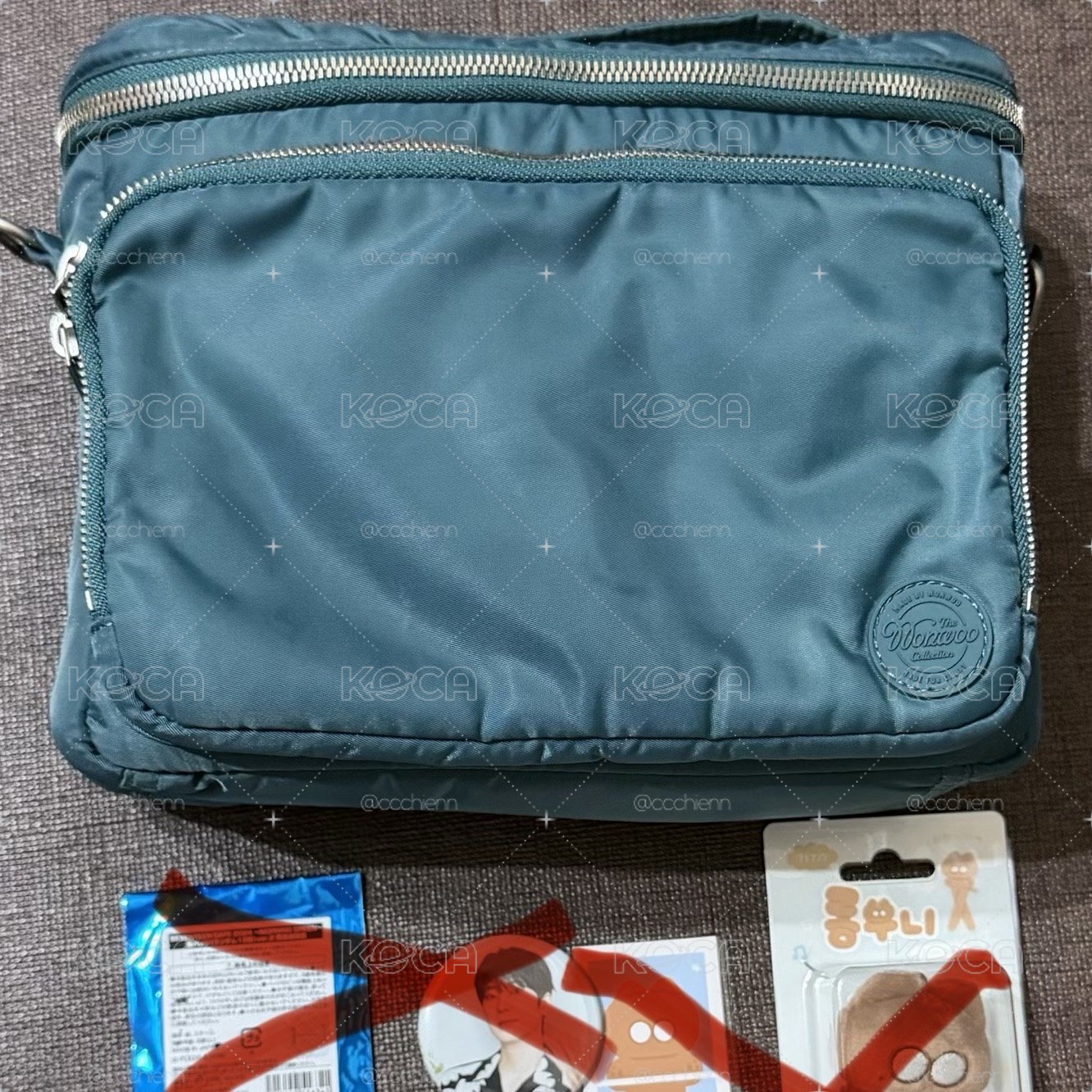 圓佑自製相機包