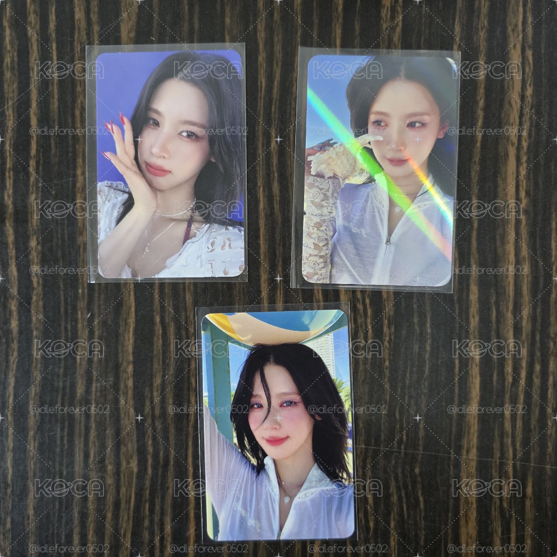i-dle 迷七 I SWAY MS6.0幸運卡 薇娟