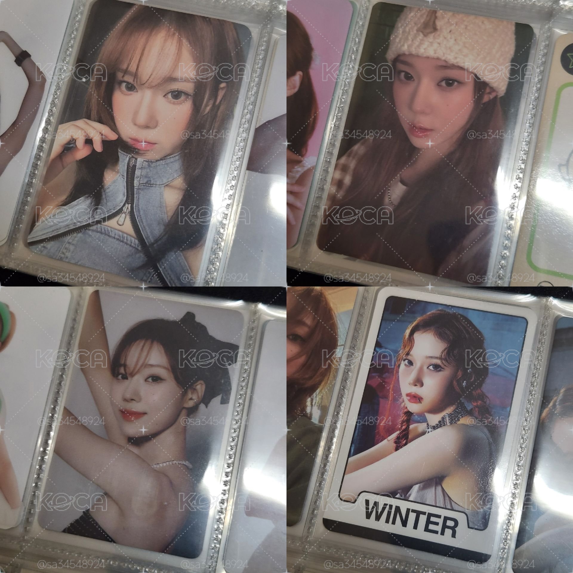 WINTER 四張不拆