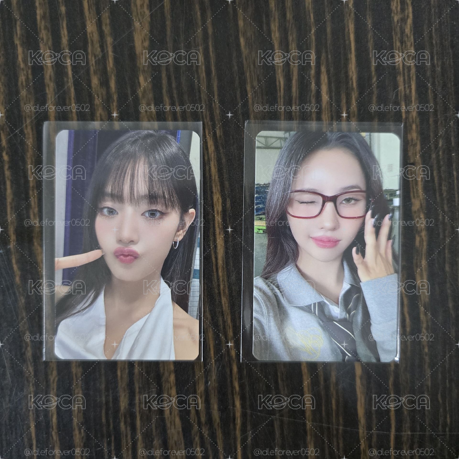 i-dle 迷七 I SWAY IA1.0 特典卡