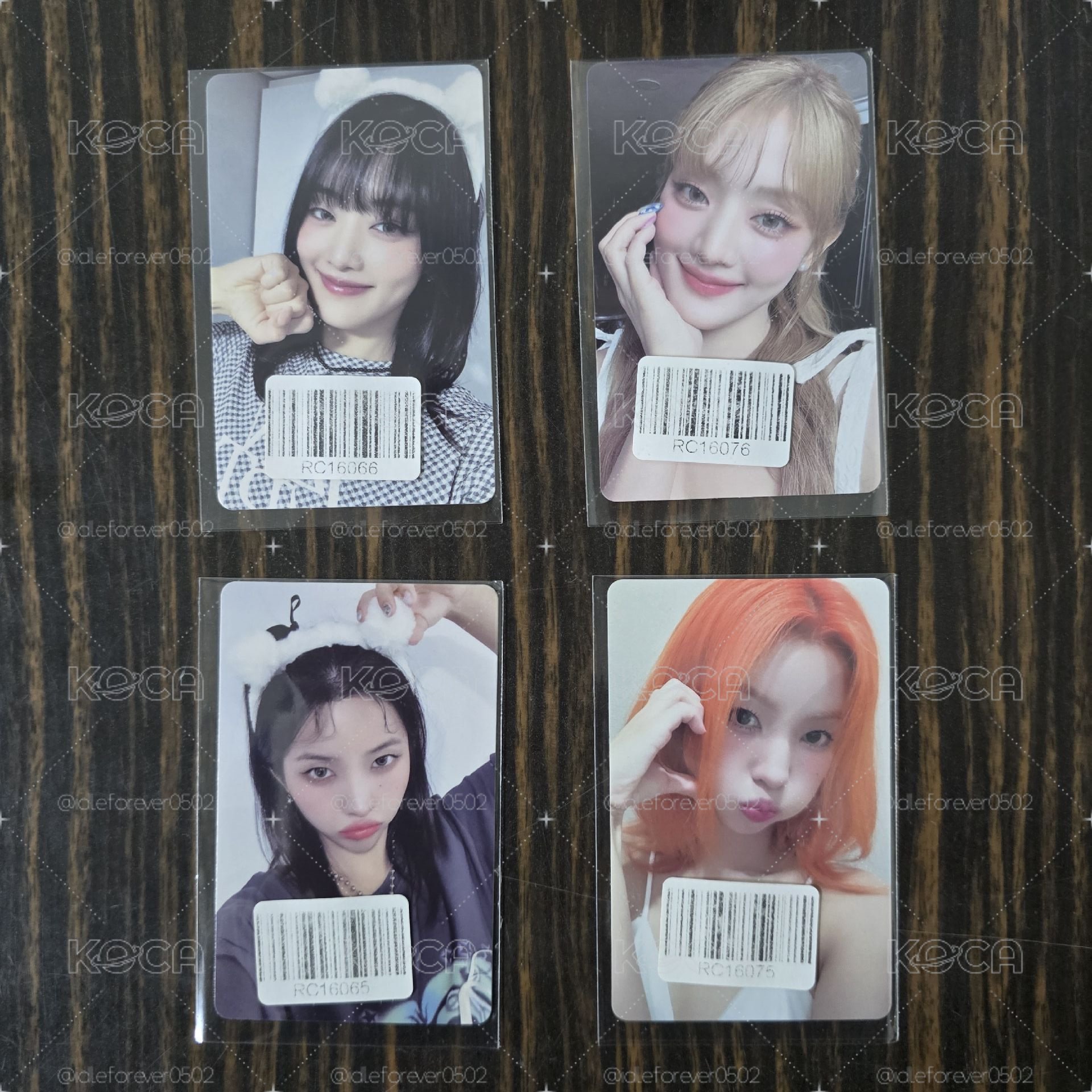 i-dle 迷七 I SWAY KMS3.0幸運卡