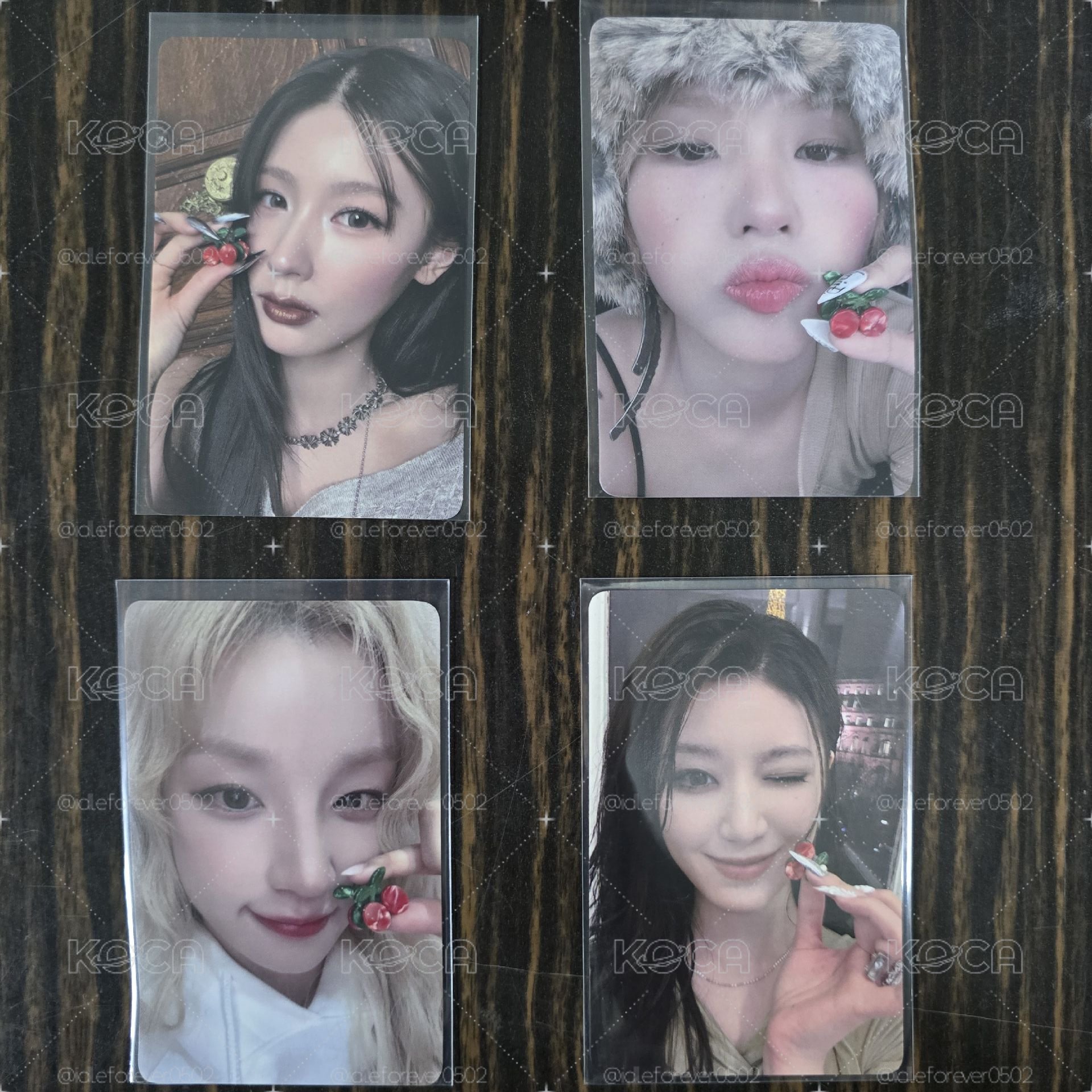 i-dle 迷八 We are EL1.0 特典卡