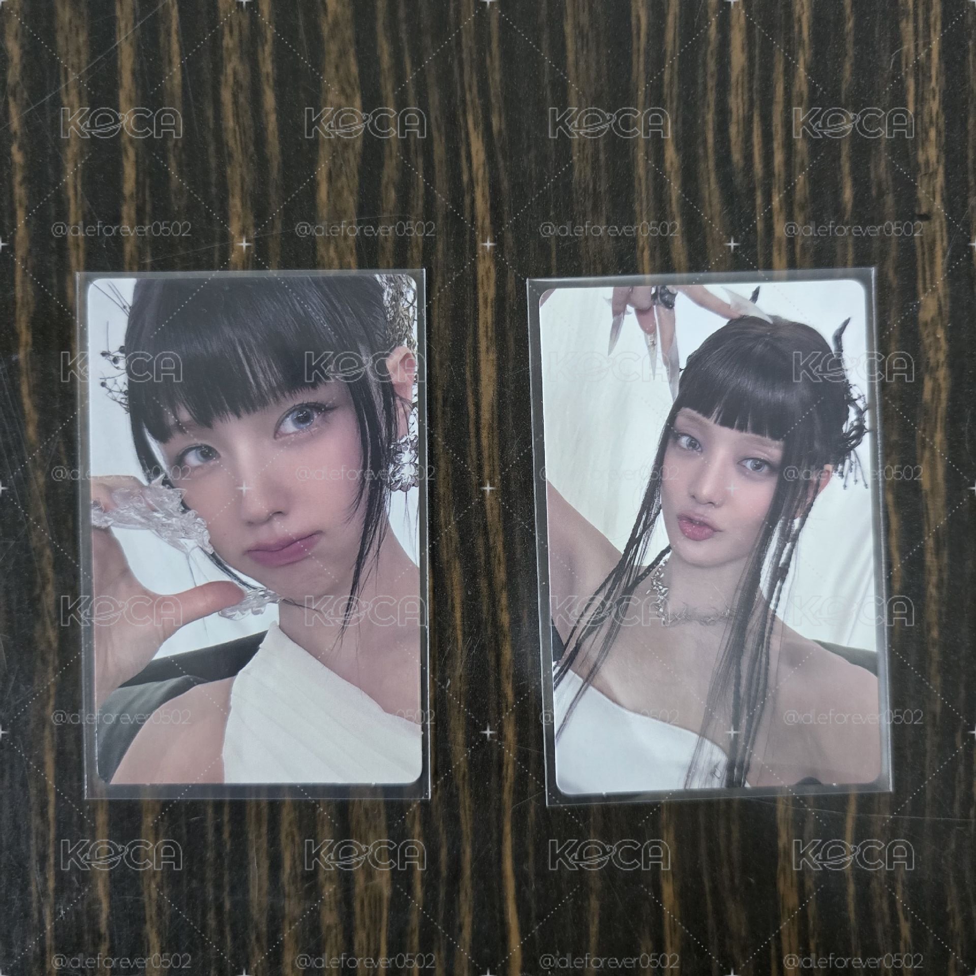 i-dle 迷八 We are Target1.0 特典卡