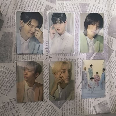 【TXT】4OIN 代言變化卡 全套