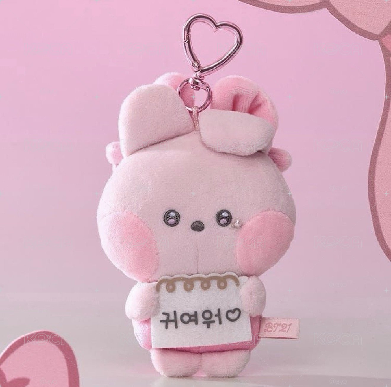 BT21 RIBBONED U系列吊娃 COOKY