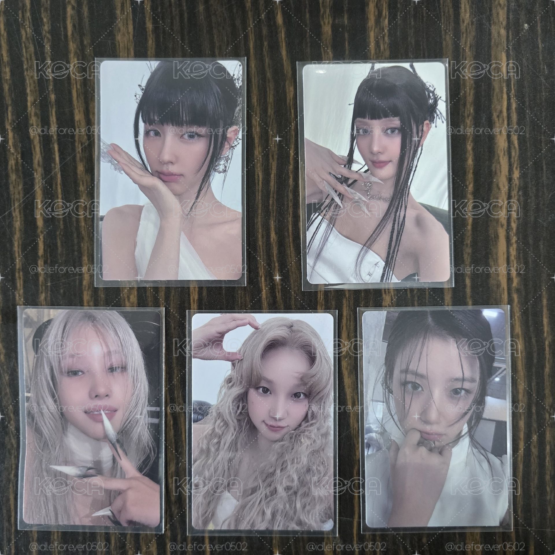 i-dle 迷八 We are Target1.0專輯卡