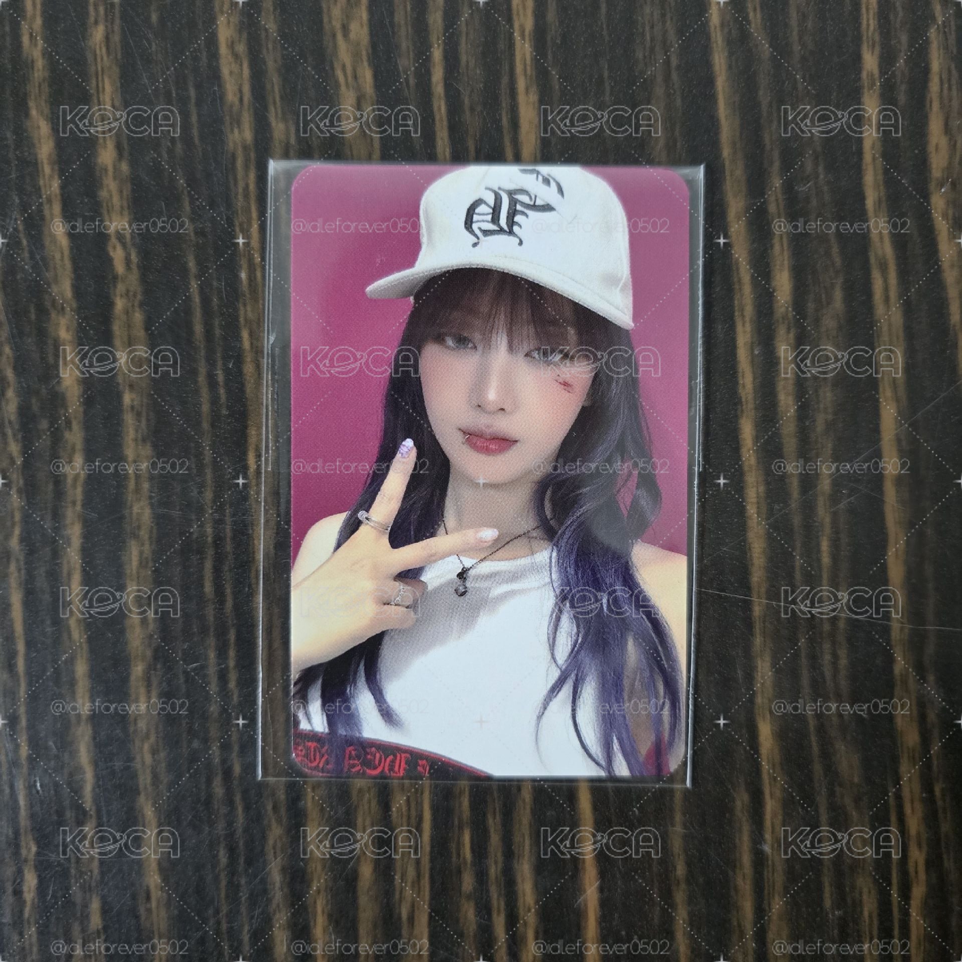 i-dle 迷八 We are 愛迷你2.0簽售特典卡 米妮