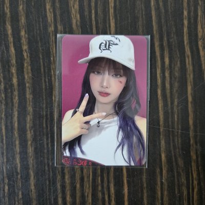 i-dle 迷八 We are 愛迷你2.0簽售特典卡 米妮