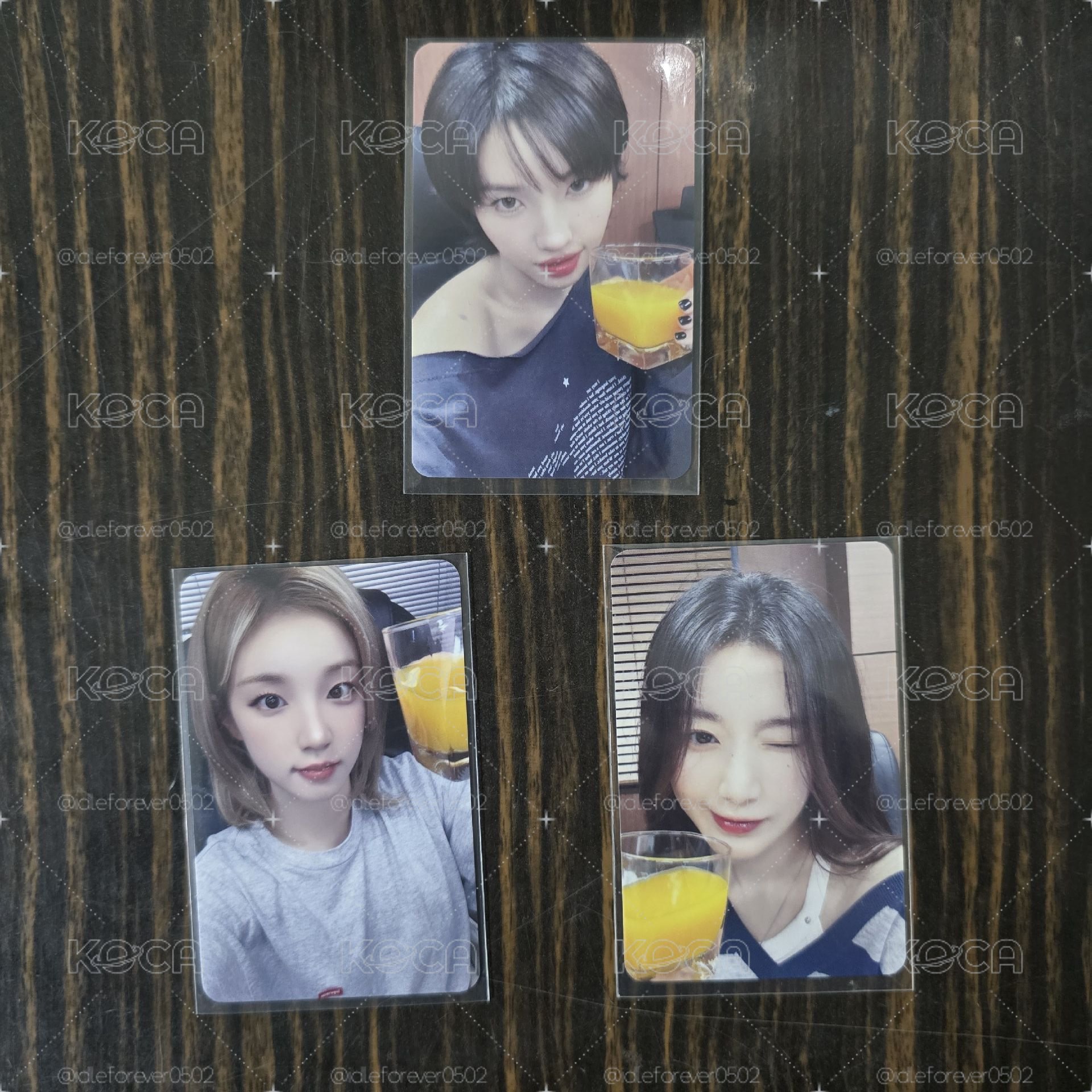 i-dle We are MS6.0簽售特典卡