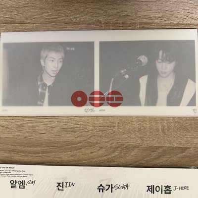 BTS 防彈少年團 Arirang 豪華版 黑膠 B&W