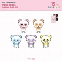 15週年快閃 螢幕掛娃