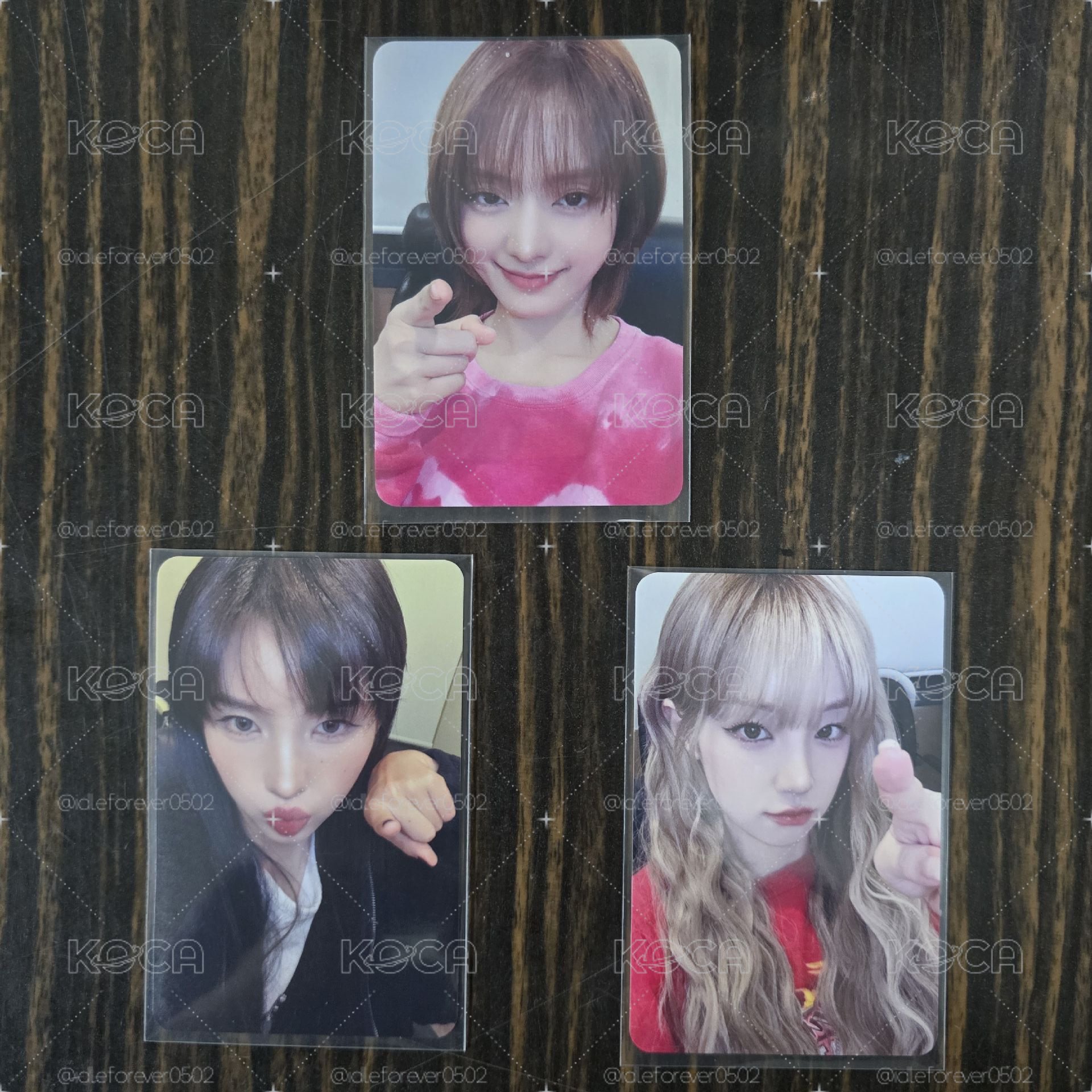 i-dle 迷八 We are MS7.0簽售特典卡