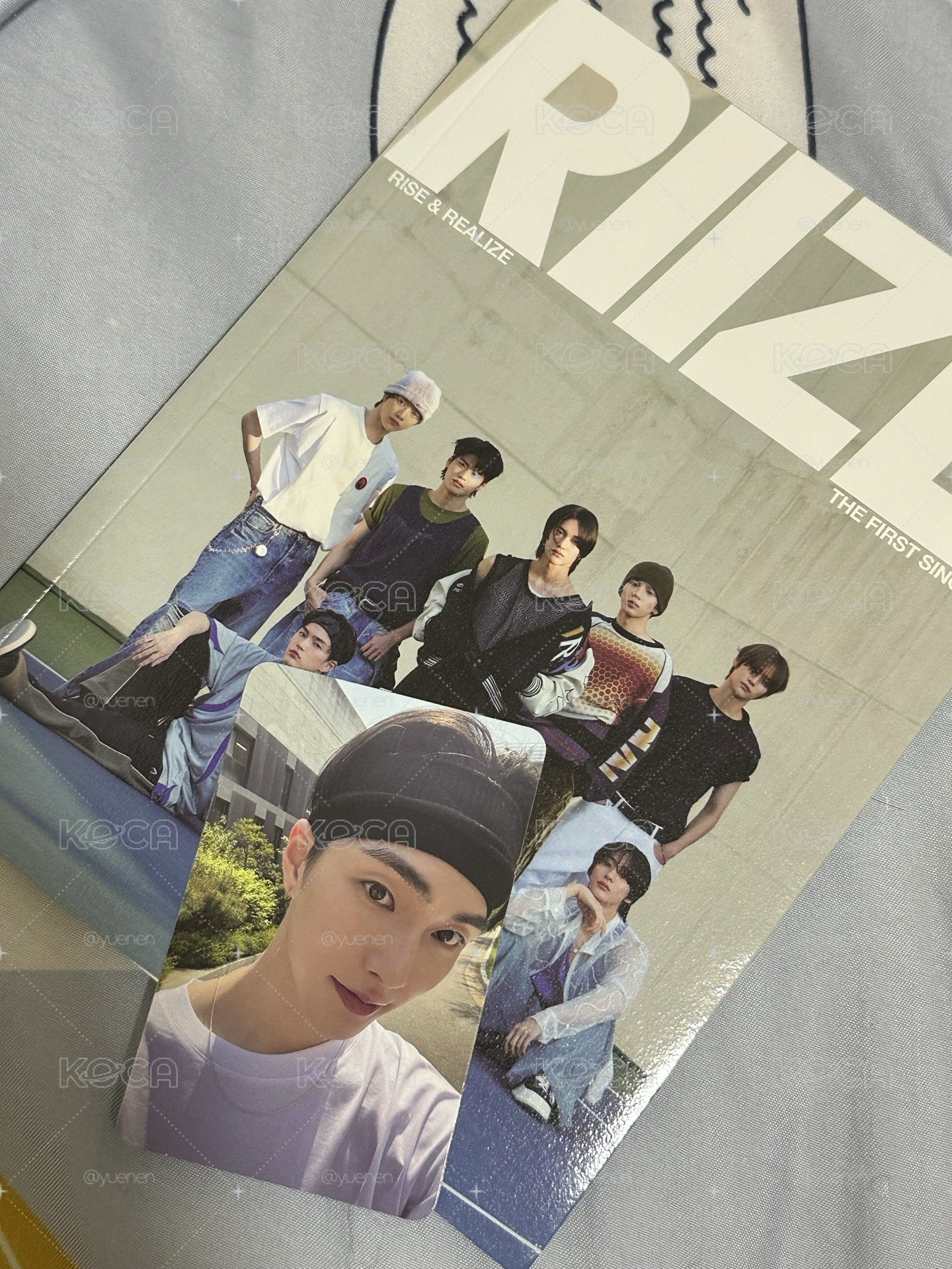 RIIZE 時期專卡 便宜送