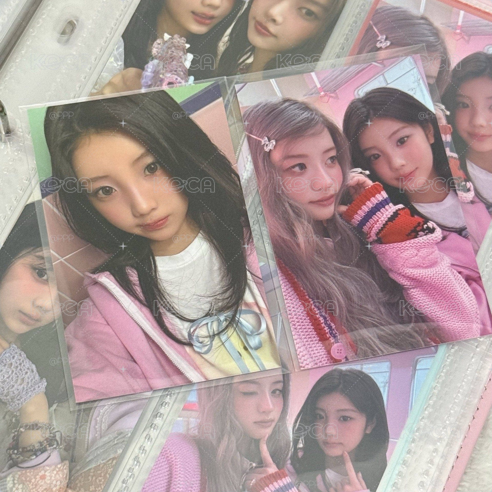 illit 迷你二滿額卡 粉衣沅禧、雙人卡