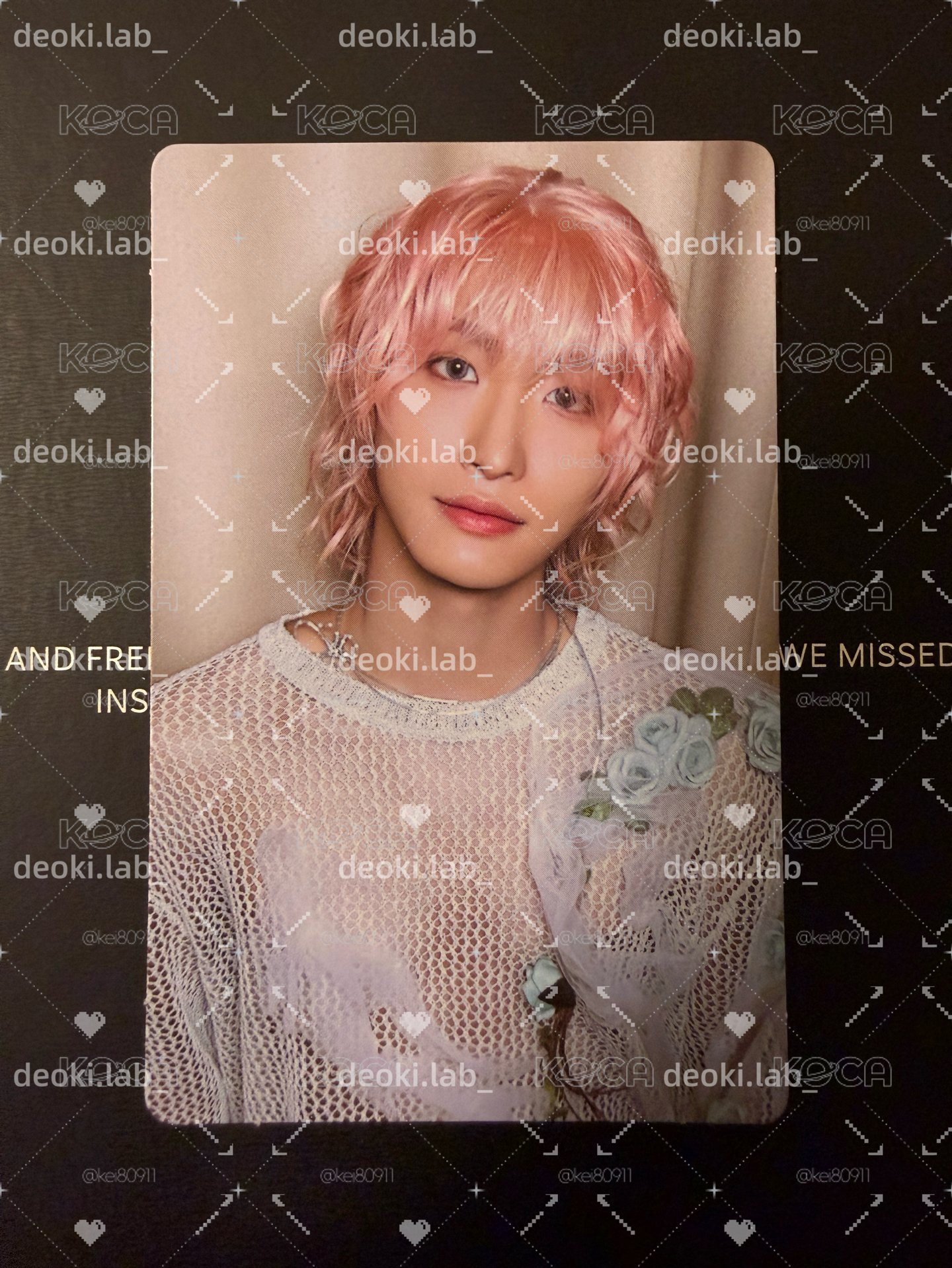 GH2 專輯卡 POCA TO ver. Z