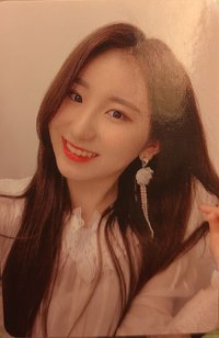 BLOOM*IZ BLOOM*IZ I WAS版 專輯卡 