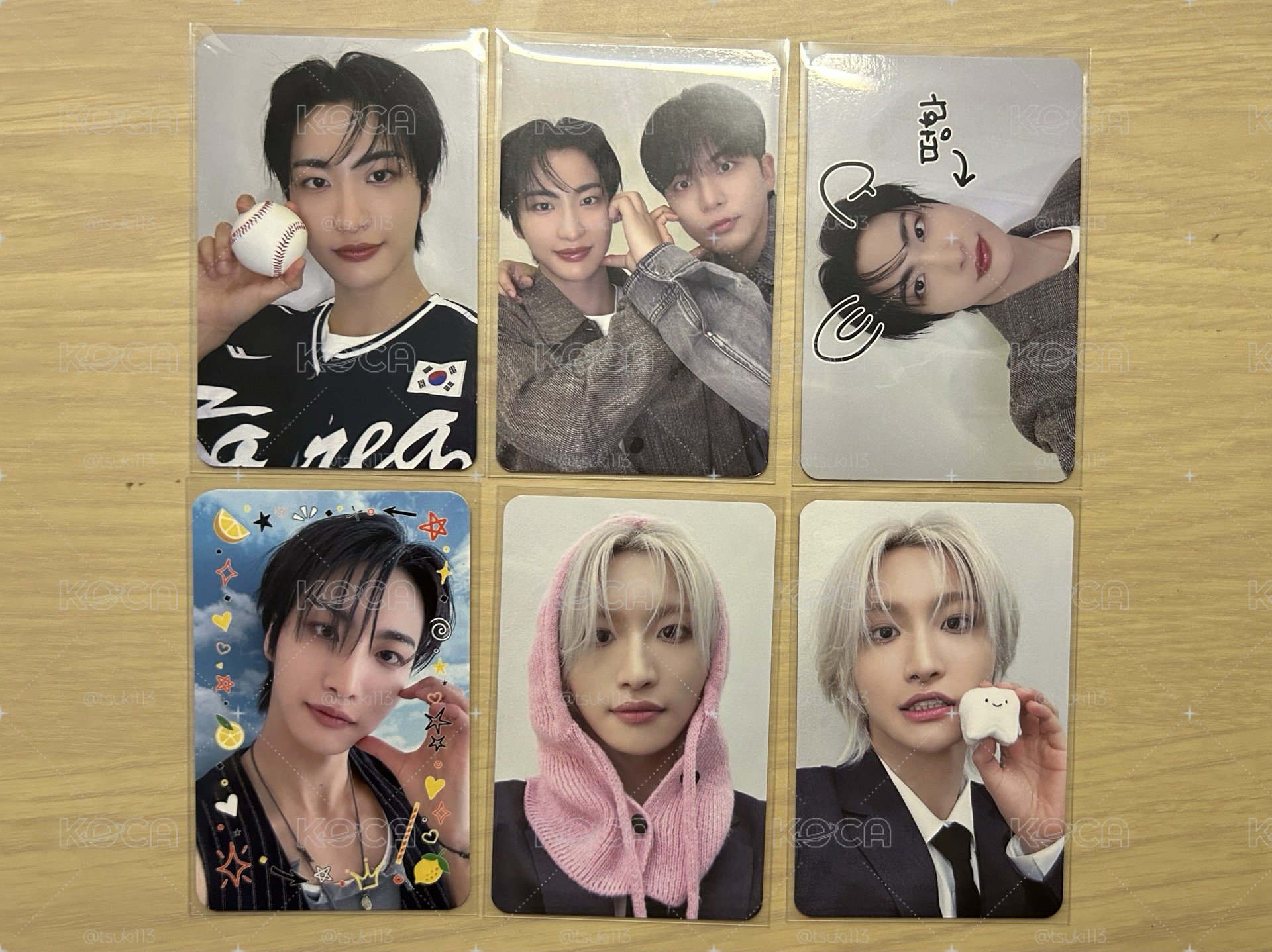 ATEEZ 朴星化 小盤