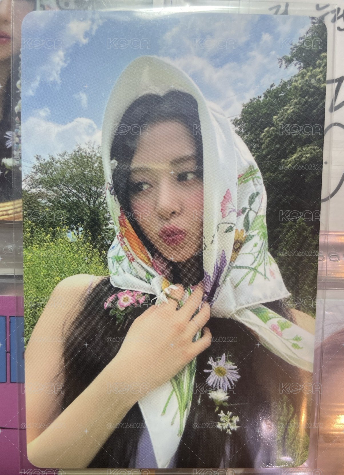 LE SSERAFIM DICON N°14 雜誌卡 A版