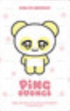 15週年快閃 sw 手機支架 周邊卡  背面