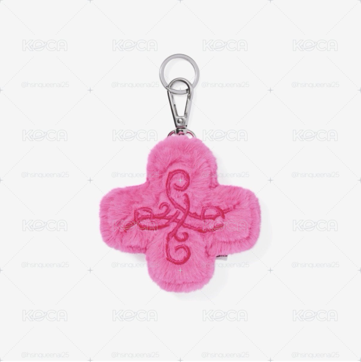 TXT Plush Keyring