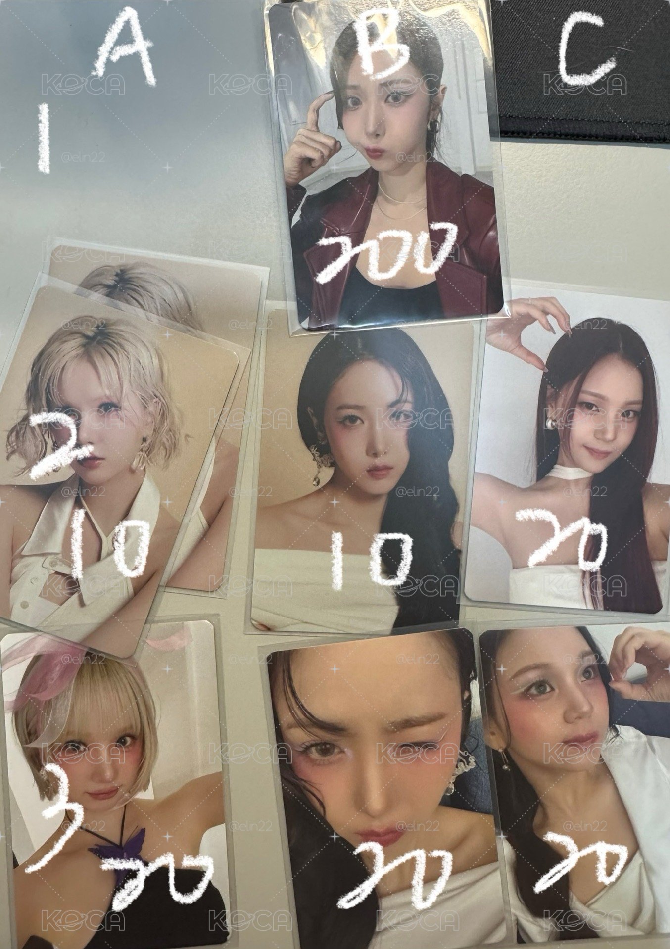 🩶VIVIZ演唱會相關小卡