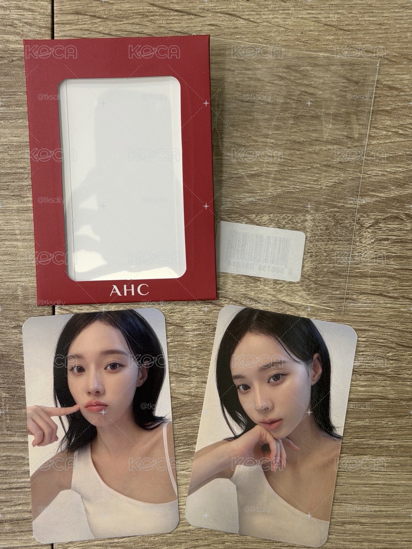 AHC代言卡