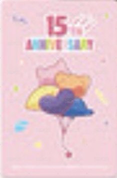 15週年快閃 sw 束口袋 周邊卡  背面