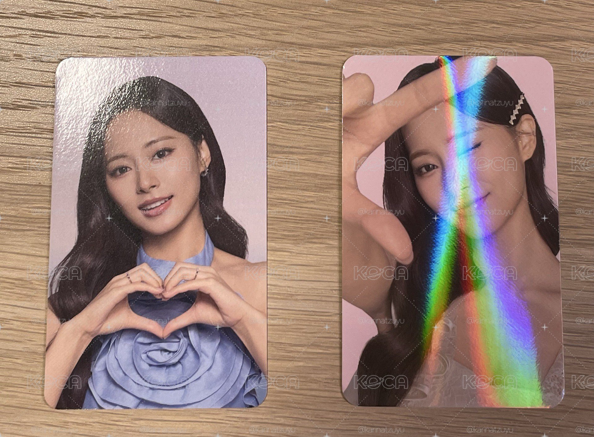 子子代言 閃卡✨+愛心送給你🫶
