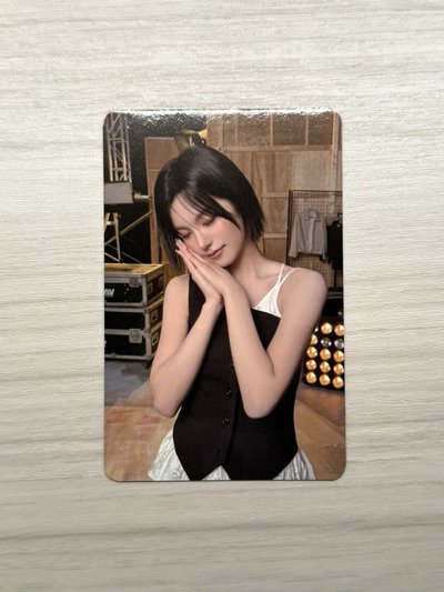 ITZY YEJI 2025FM周邊卡 睡衣卡