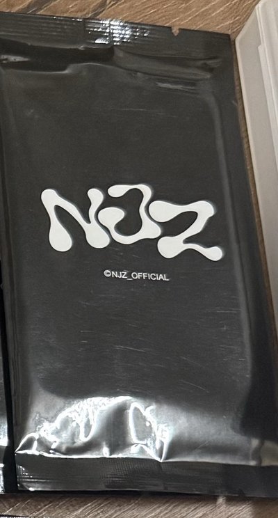 NJZ complexcon 未拆卡包