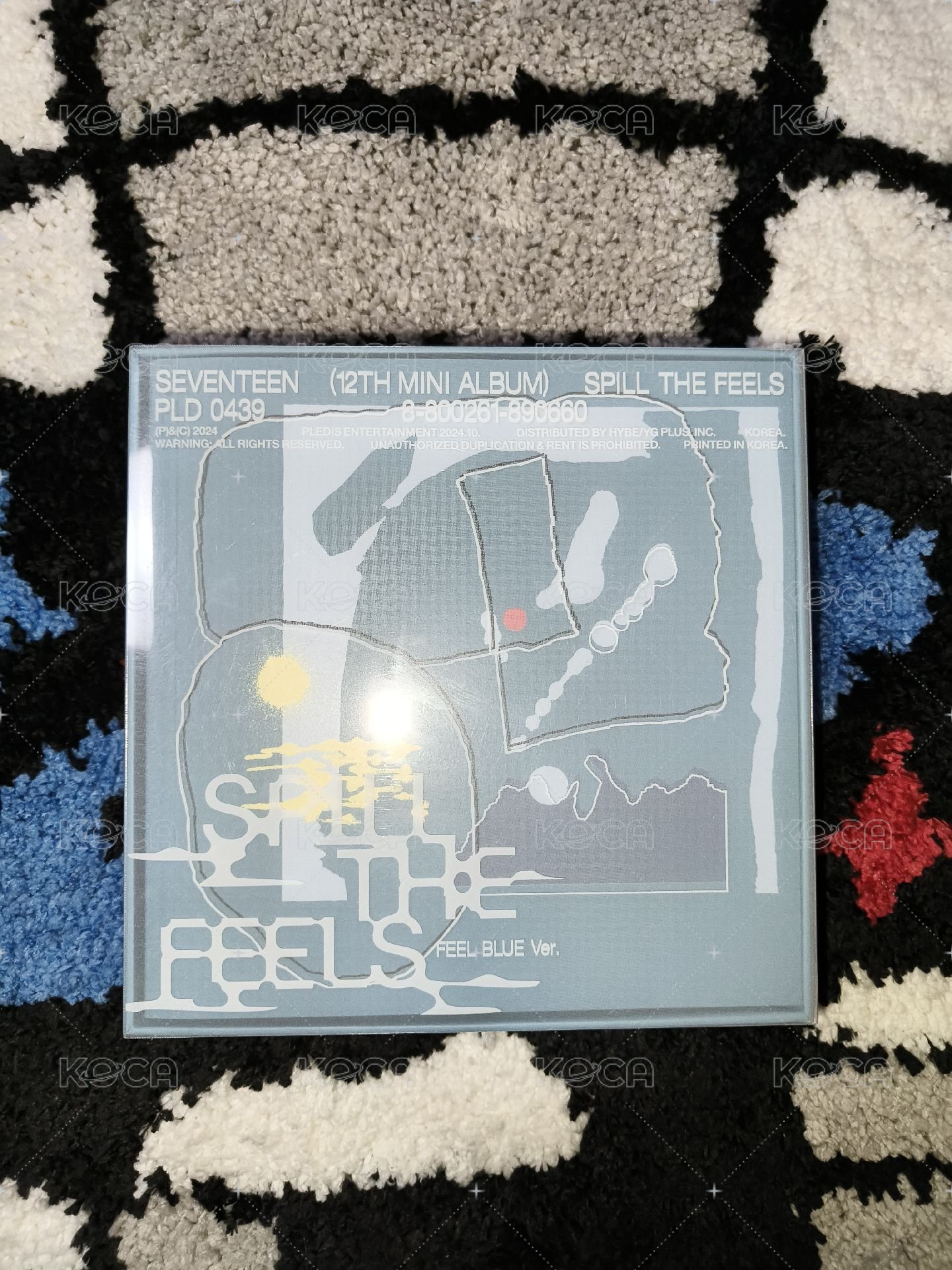 Feel blue