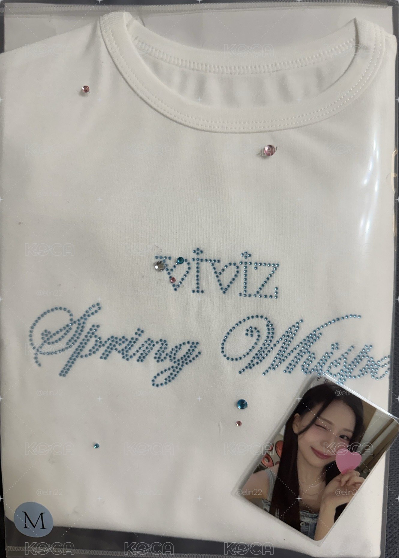🤍VIVIZ杭州見面會T-shirt（含智卡）