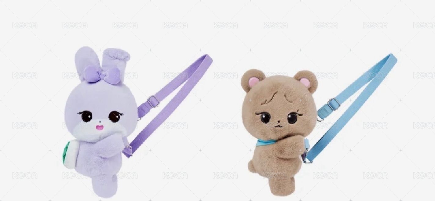 秀+妮 側背+吊飾全收