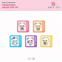 15週年快閃 螢幕清潔貼紙