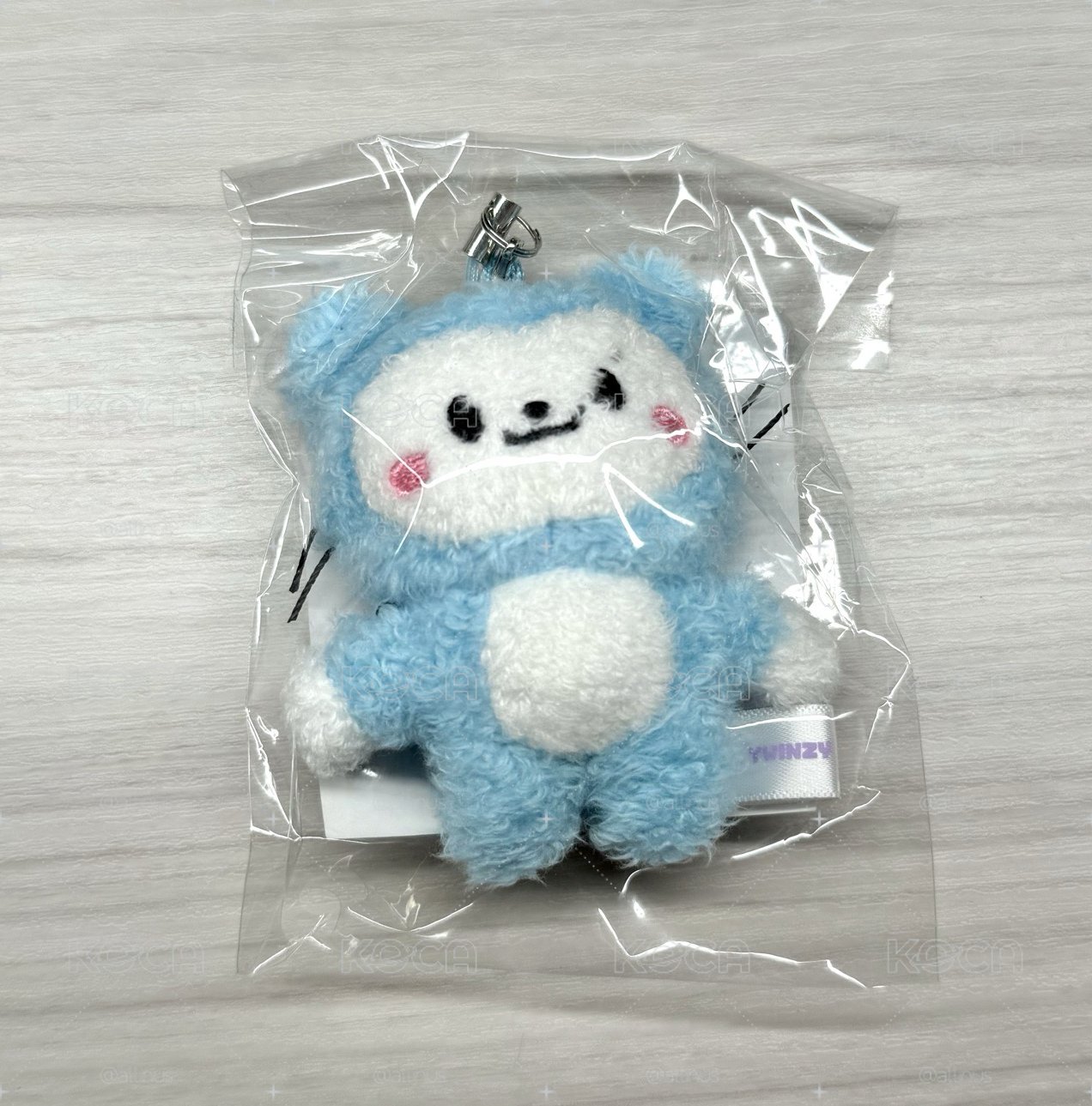 線下購買版 TWINZY 潦草娃 Ryujji RYUJIN