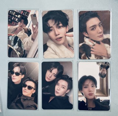 NCT JNJM 專卡 特典卡 雙人卡