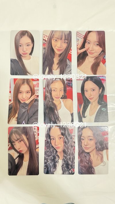 TWICE 新國立 快閃店滿額卡 特典
