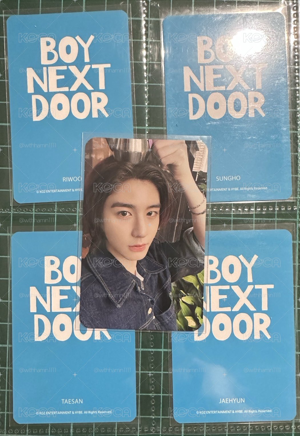 李涵專卡