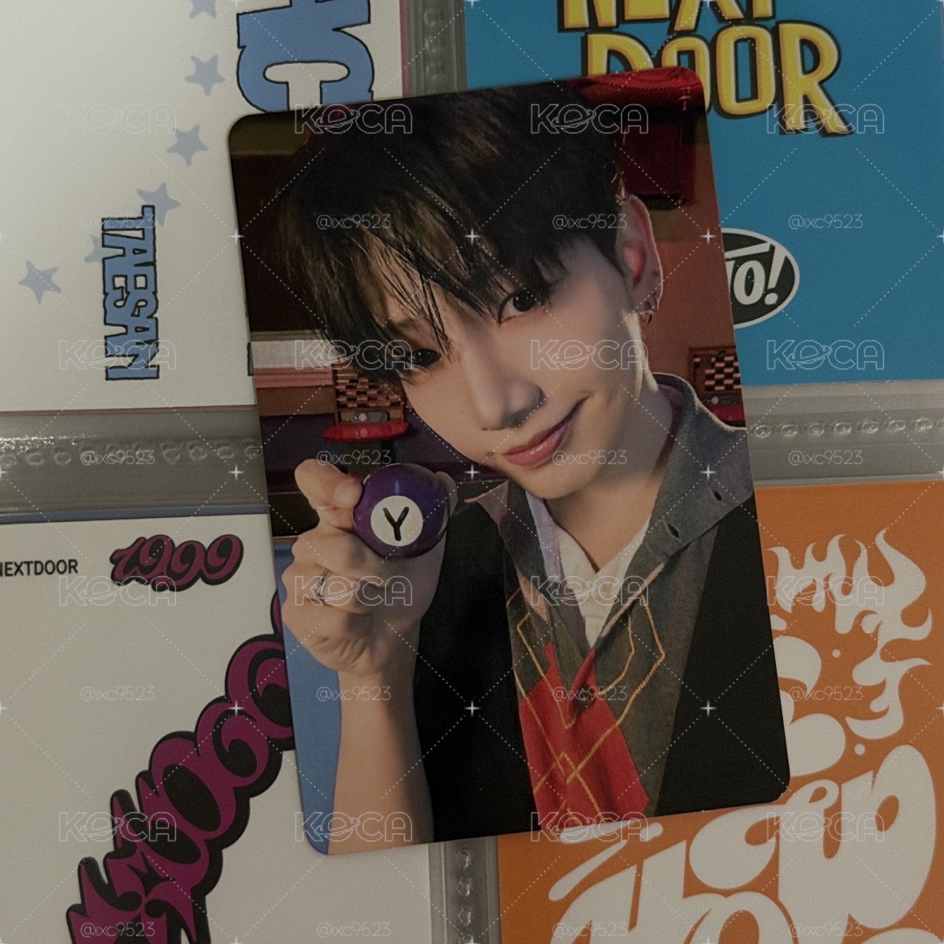 JAEHYUN/BOYLIFE 通常盤專卡