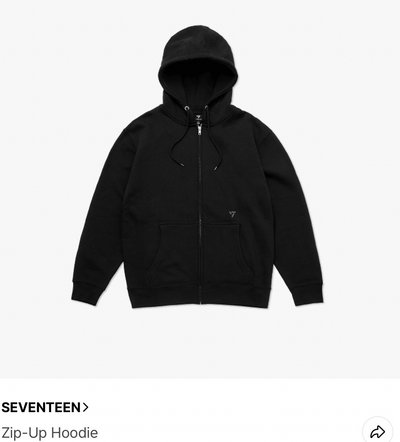 SEVENTEEN NEW 安可場外套 XL